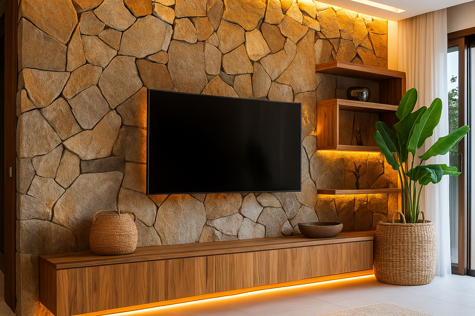 15 Stunning Ideas to Elevate Your Home with Stone Wall Carvings